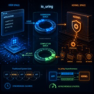 Role of io_uring